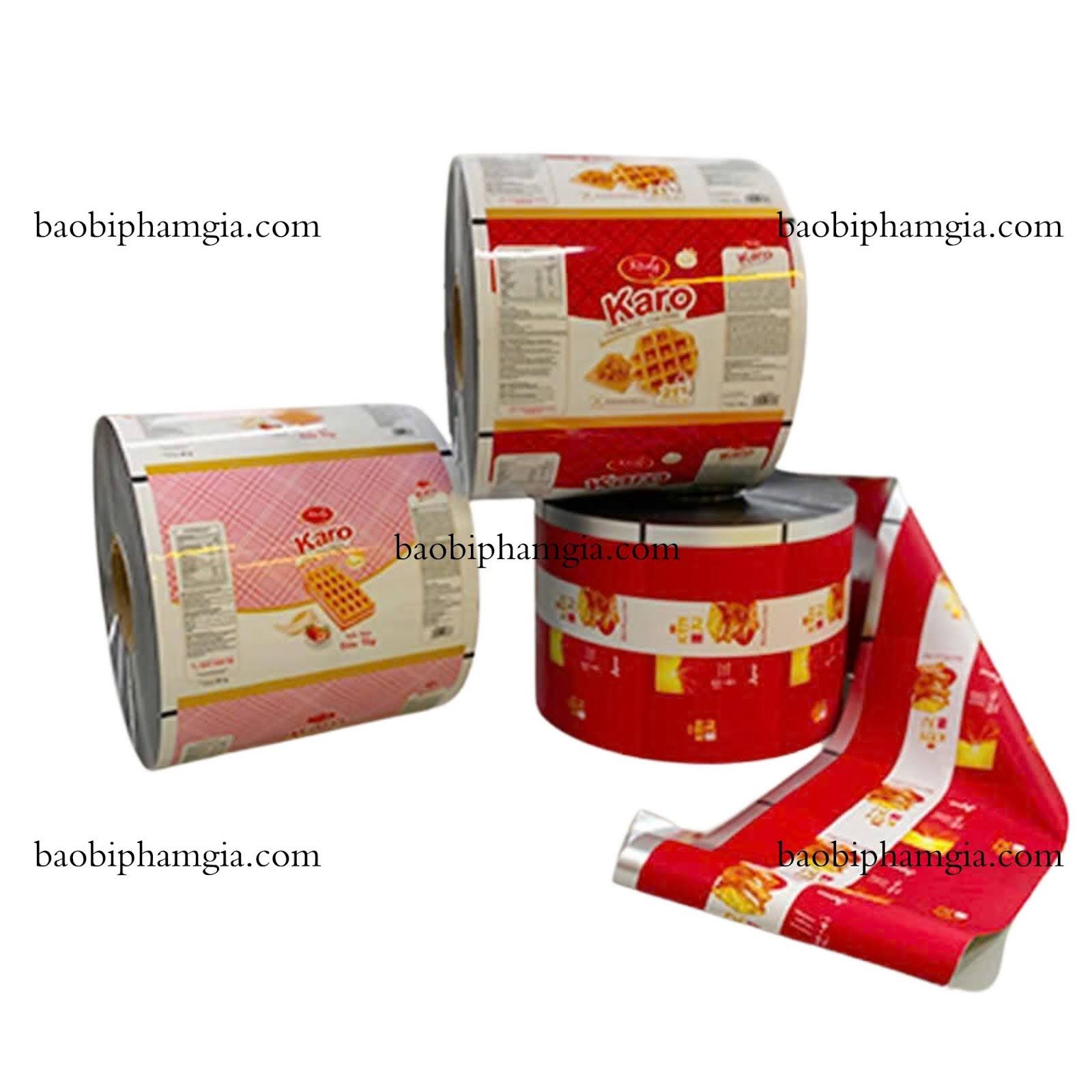 Màng đóng gói kẹo tự động